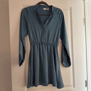 Aritzia Babaton Long Sleeve Mini Dress